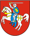 Grb Minskog vojvodstva, područja grada Minska u Poljsko-Litavskoj Uniji.