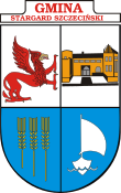 Wappen der Gmina Stargard