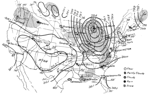 PSM V53 D328 A newspaper weather map.png