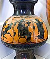 Painter of Würzburg 199 - ABV 289 28 - Dionysos with satyrs and maenads - Roma MNEVG 50674 - 02