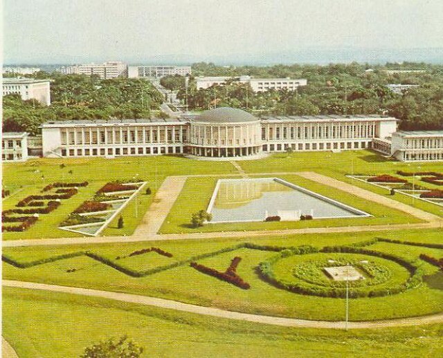 Palais de la Nation, Kinshasa