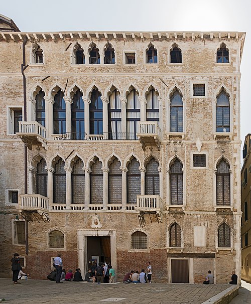 Palazzo Pesaro Orfei, 15th century.