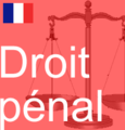 Droit pénal