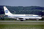 Pan Am Boeing 737-200 Цюрих әуежайында 1985 ж. Мамырда .jpg