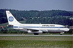 Pan Am Boeing 737-200 en el aeropuerto de Zurich en mayo de 1985.jpg