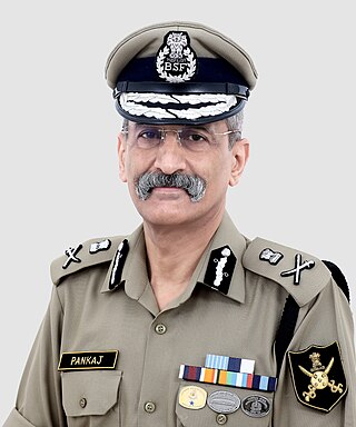 <span class="mw-page-title-main">Pankaj Kumar Singh</span> Director General of BSF and an Indian Police Service Officer