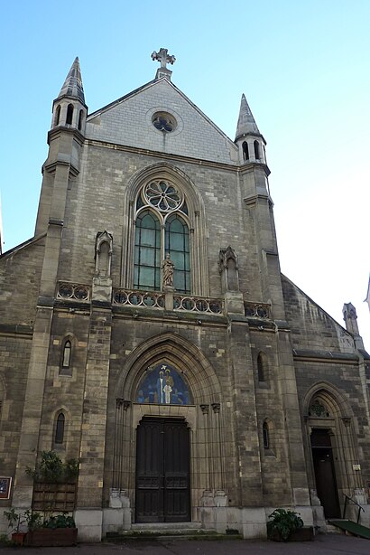 Comment aller à Église Saint-Joseph Artisan en transport en commun - A propos de cet endroit