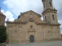 Parroquia de San Lorenzo (Aguaviva, Teruel).JPG