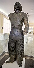 statue d'un prince parthe