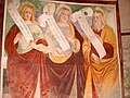 Gli apostoli Matteo, Simone "zelota" e Mattia