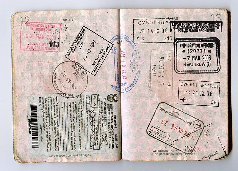 File:Passport pages 12-13.jpg