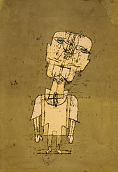 Paul Klee - Gespenst eines Genies (Ghost of a Genius) - Google Art Project.jpg
