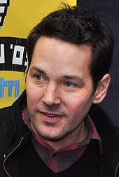 Rudd at the premiere of I Love You, Man in March 2009 Paul Rudd 2009.jpg