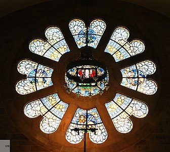 Pauluskirche Rosette innen.jpg