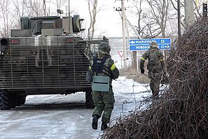 Shyrokyne standoff