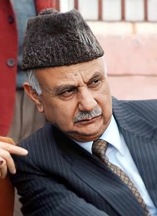 <span class="mw-page-title-main">Peer Mohammed Hussain</span> Indian politician and former minister of Jammu and Kashmir.