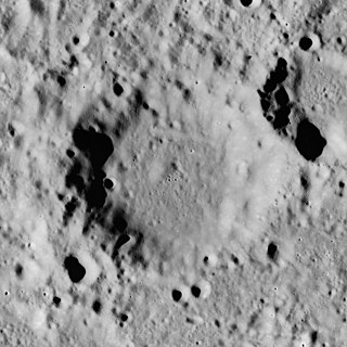 <span class="mw-page-title-main">Perelʹman (crater)</span> Crater on the Moon