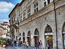 Il palazzo del Capitano del Popolo a Perugia. Il capitano aveva il compito di tutelare gli interessi del «popolo».