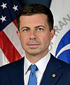 Pete Buttigieg, Secretary of Transportation (cropped).jpg