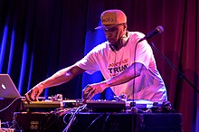 DJ Pete Rock performing at Rahzel and Friends - Brooklyn Bowl, 2016 Pete Rock @ The Brookyln Bowl in 2016.jpg