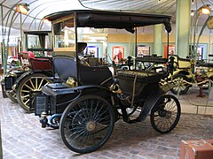 Peugeot type 16 de 1897.