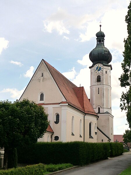 Pfarrkirche Buchhofen