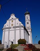 St. Peter, Tapfheim (?–1749)