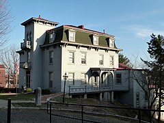 Garrett-Phelps House (1851)