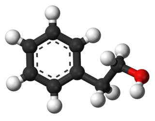 <span class="mw-page-title-main">Phenethyl alcohol</span> Chemical compound