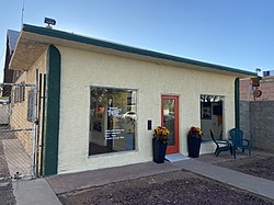 Phoenix Trolley Museum exterior, 2019.jpg