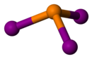 Structure 3D avec des sphères et des bâtons