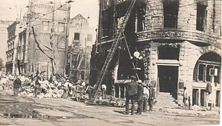 <i>Los Angeles Times</i> bombing 1910 bombing by trade union activists