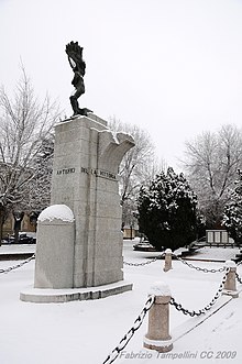 Il monumento ai caduti di Cuggiono