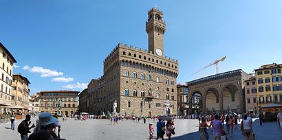 How to get to Piazza Della Signoria with public transit - About the place