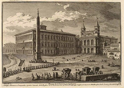 拉特朗宫，罗马教会最早的地产之一