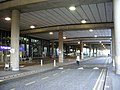 Pickup points at arrivals, Terminal 2, Manchester Airport - geograph.org.uk - 420206.jpg