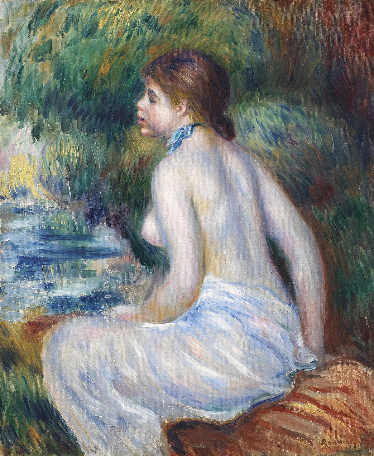 File:Pierre-auguste renoir baigneuse assise).jpg - Wikimedia Commons