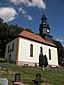 Church and Cemeteri in Pillingsdorf in Thuringia