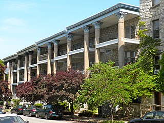 <span class="mw-page-title-main">Pinehurst Apartments</span> United States historic place