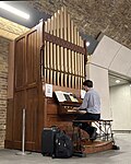 Thumbnail for London Bridge station organ