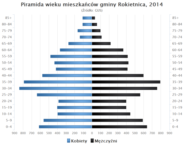 Piramida wieku Gmina Rokietnica Wielkopolskie.png