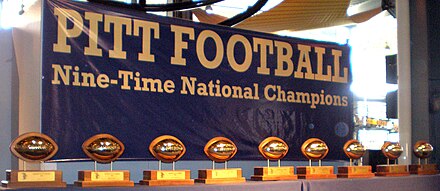 Pitt football claims nine football National Championships