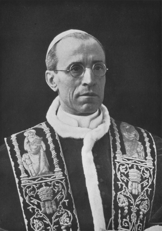 <i>Mystici corporis Christi</i> Papal encyclical issued by Pope Pius XII