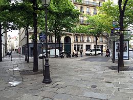 Place Bernard-Lazare makalesinin açıklayıcı görüntüsü