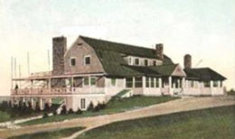 The clubhouse, as shown on a postcard, of Plainfield Country Club in 1909. PlainfieldCC-1909.PNG