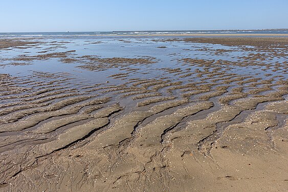 Playa San Bruno near Isla Canela, at the border to Portugal