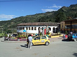 Arena de lupta cu taurul Somondoco