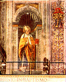 Pope Alexander I, Sistine Chapel.jpg