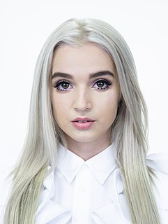 Poppy (entertainer) American singer and YouTube personality