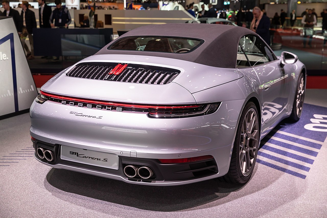 Image of Porsche 911, GIMS 2019, Le Grand-Saconnex (GIMS0858)